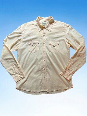 Twenty One Menswear Lightweight Western Shirt, Sz L